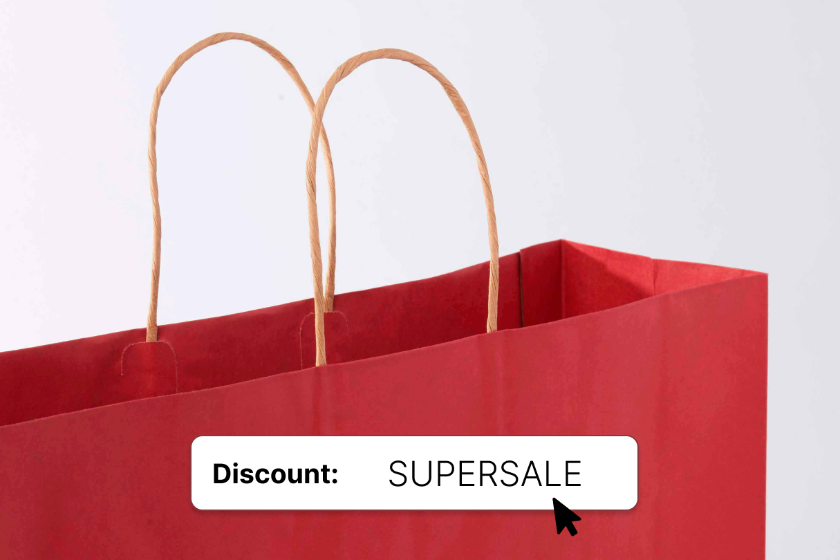 Boost sales with discount codes